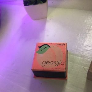 georgia peach blush by benefit